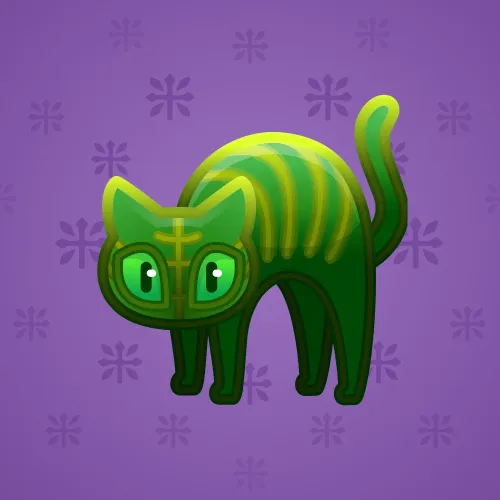 Scared Cat #10222