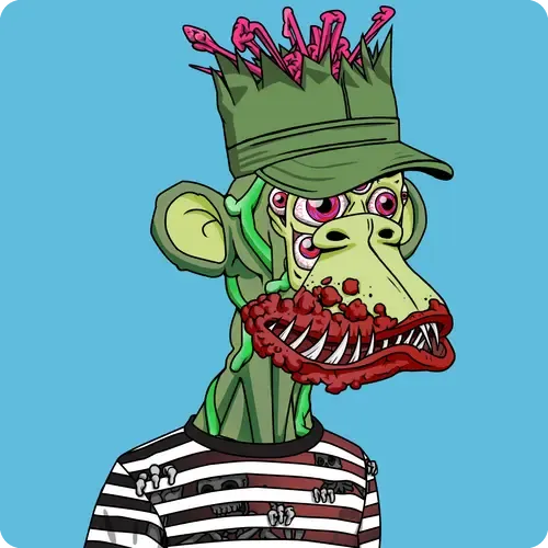 Mutant Ape Yacht Club #2186