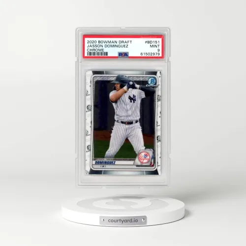 2020 Bowman Draft #BD151 Jasson Dominguez - Chrome (PSA 9 MINT)
