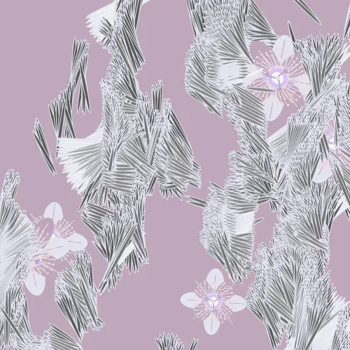 Fragments of an Infinite Field #305