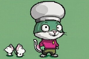 Chef cat #5