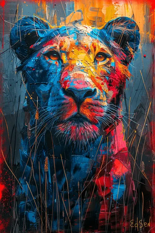 Lioness #6