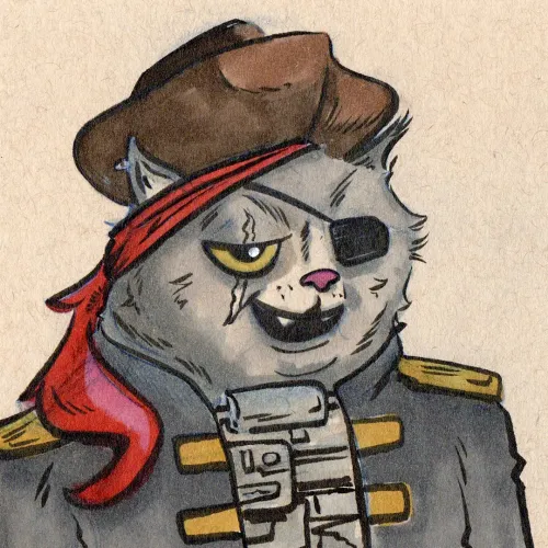 "Captain" Whiskar