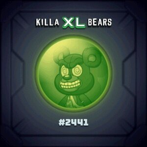 KILLABEAR #2441