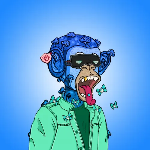 Trippin Ape Bayc #661