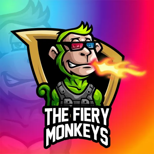 The Fiery Monkeys #1848