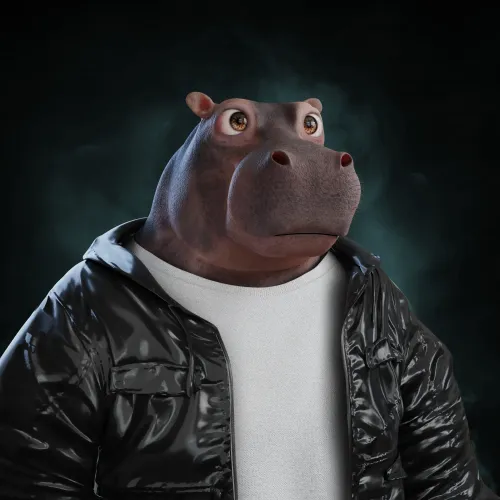 Hippo #2511