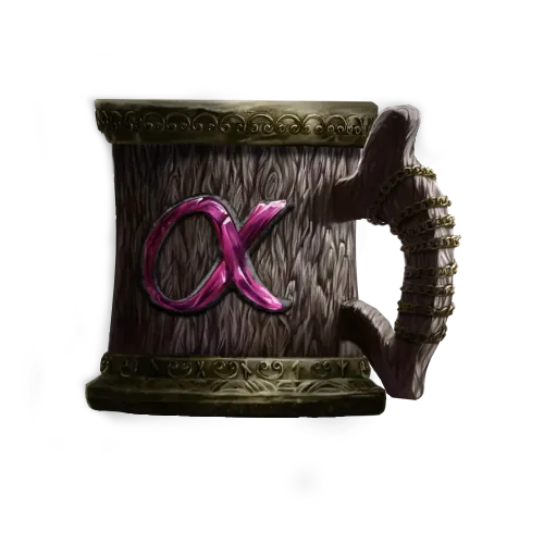 Fallen Moon Name Mug #43
