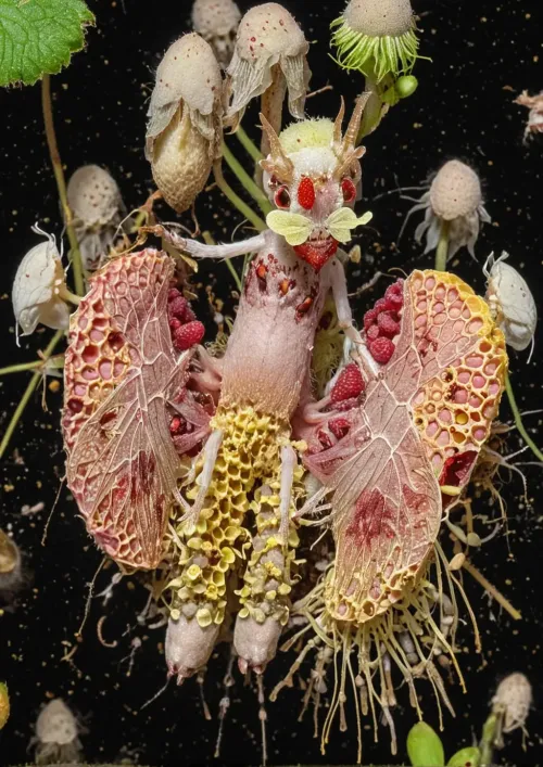 Microscopic Caprine