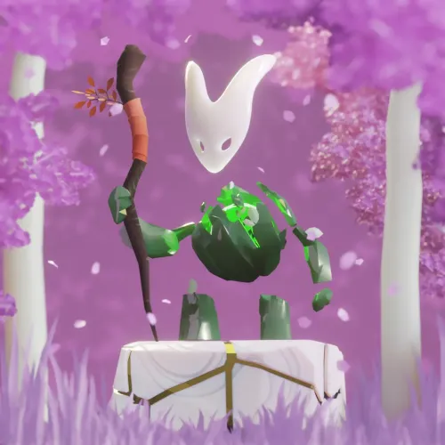 Forest Spirit #3443