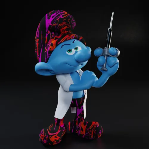 Legendary Smurf #200901
