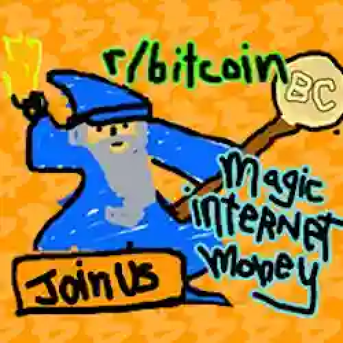 Bitcoin Wizard #1313 (Inscription #142056)