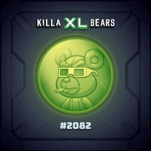 KILLABEAR #2082