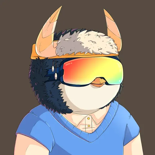 Chrono Penguin #1465