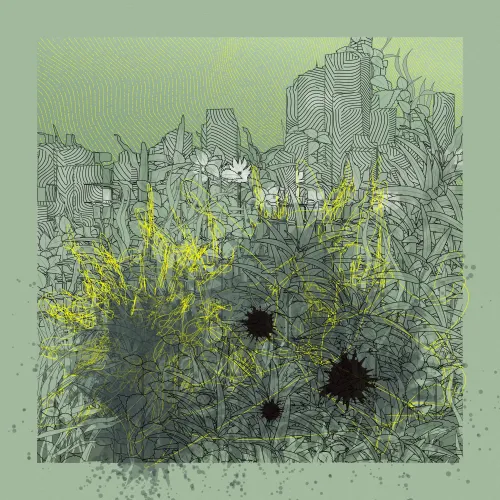 Landscape with Carbon Capture #7438