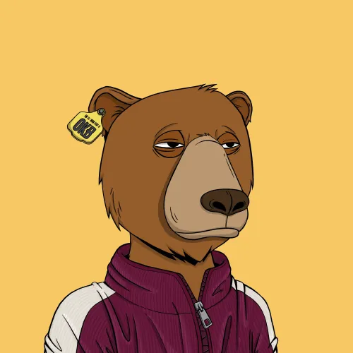 Okay Bear #2787