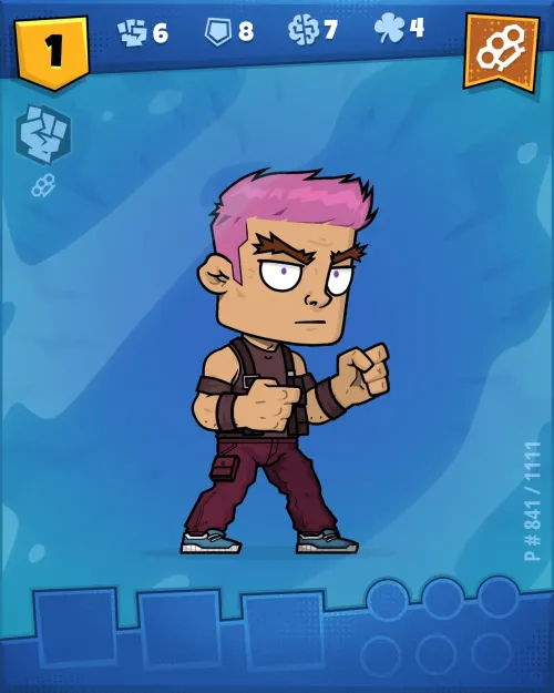 Fighter #841
