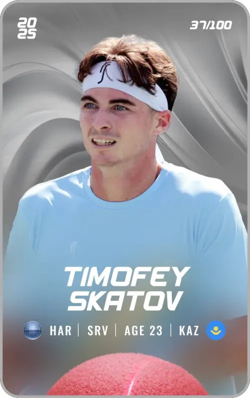 Timofey Skatov - Silver - Service #199452