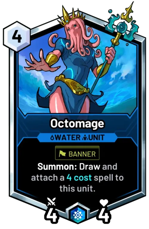 Octomage (Silver) #69584