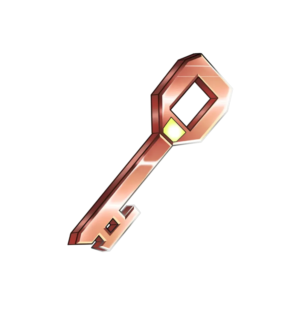 Bronze Key #557