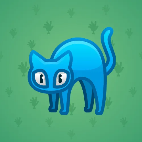 Scared Cat #10666