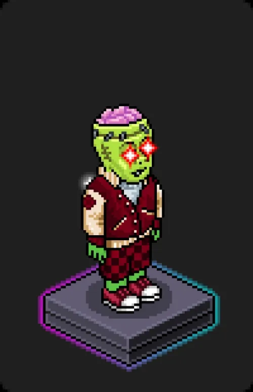 Habbo Crafted Avatar #1752