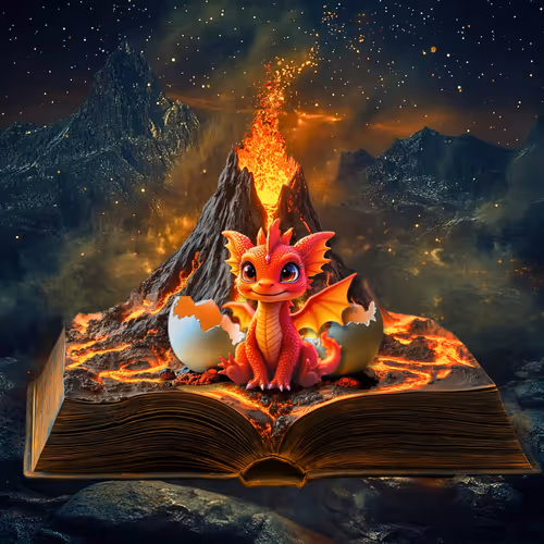 Wonder Tale E1 - Dragon #4919