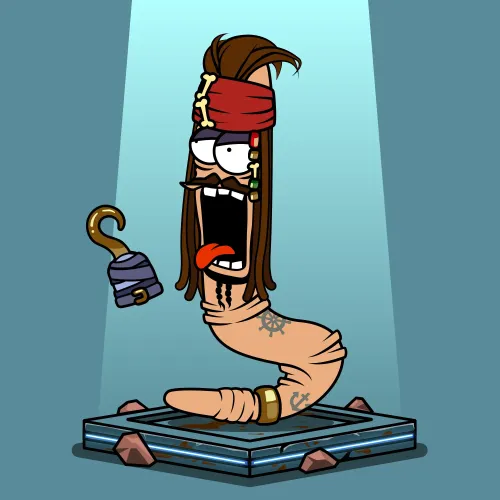 Capt. Worm #61