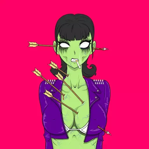 DEATH GIRL #5114