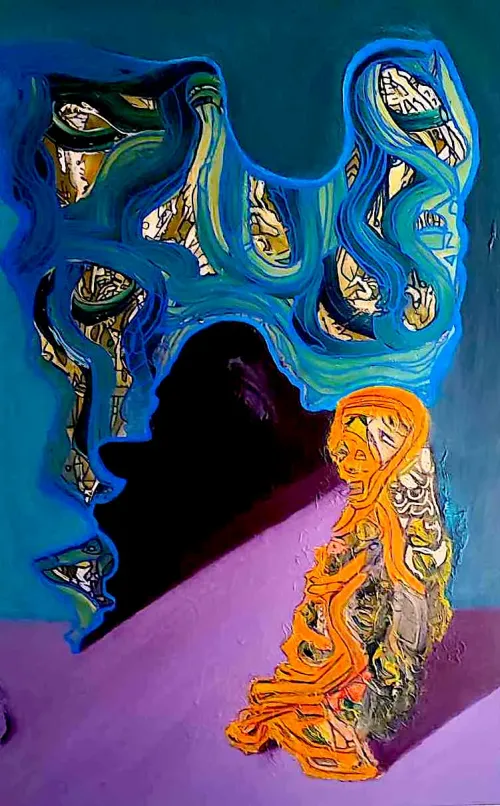 A psychedelic cave #10