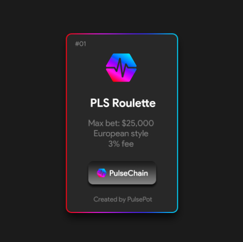 PLS Roulette #1