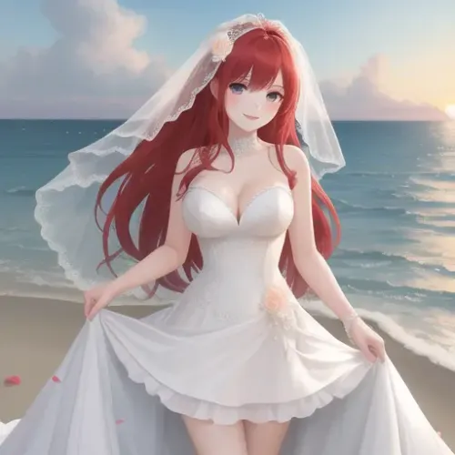 wedding girl #601
