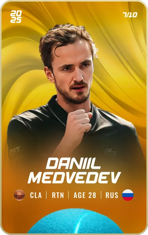 Daniil Medvedev - Gold - Return #183976