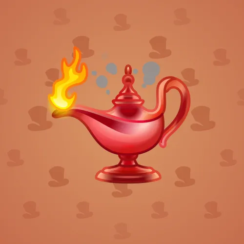 Genie Lamp #1930