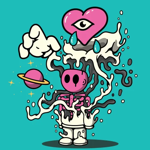 #734