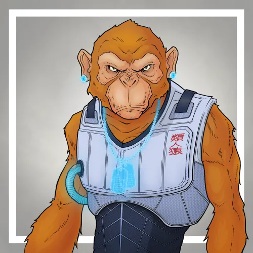 GREAT APES #10889