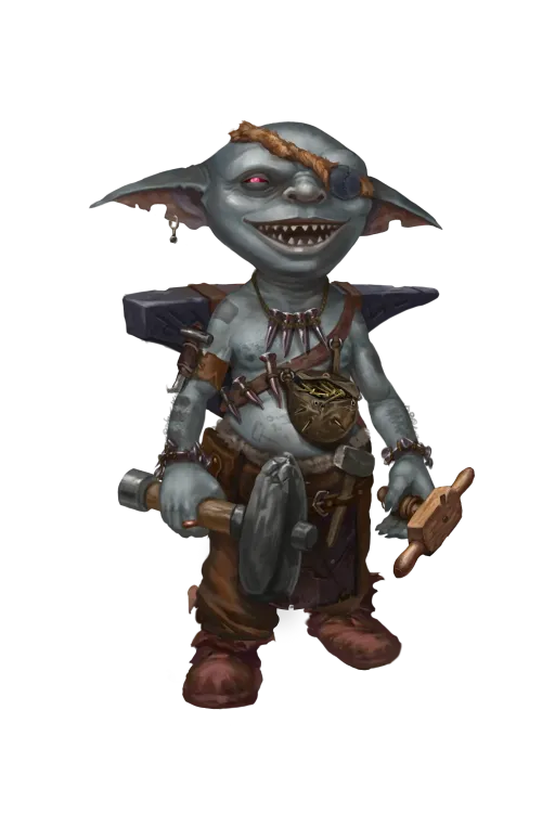 Vala'as Hina Goblin Repairman #203
