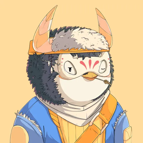 Chrono Penguin #2481