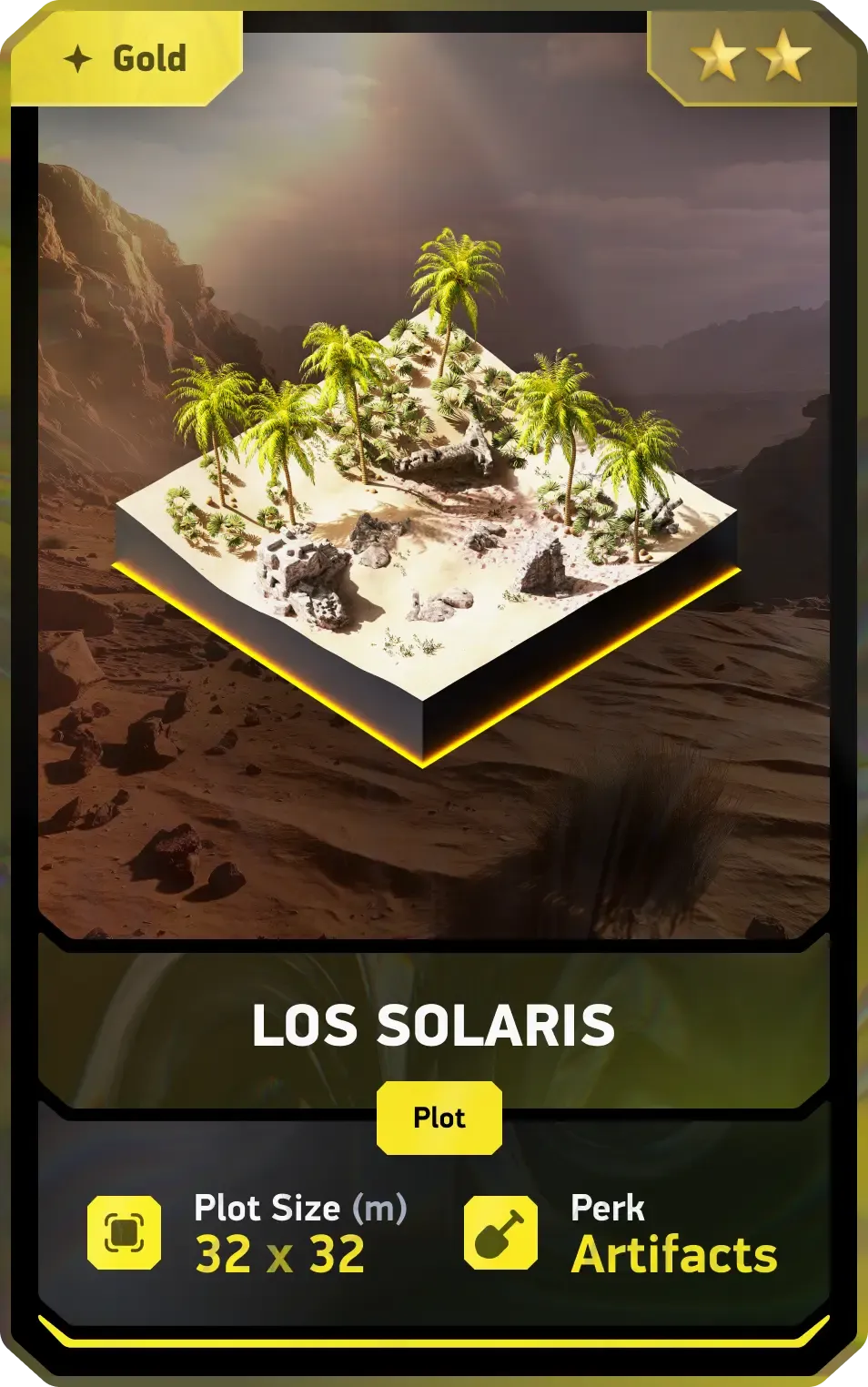Gold Regional - Los Solaris #1309