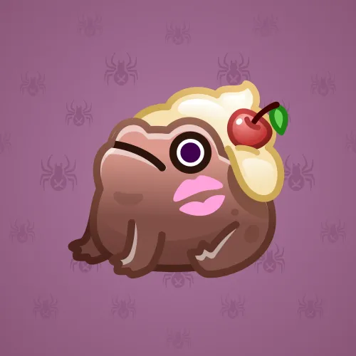 Kissed Frog #6890
