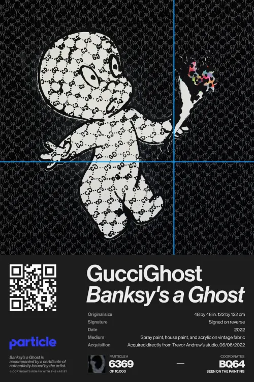 GucciGhost | Banksy's a ghost #6369