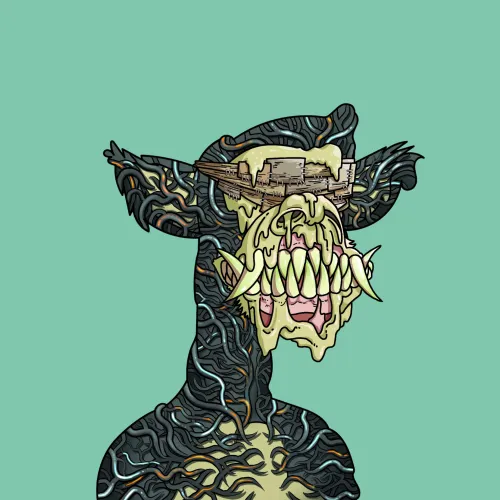Polygon Mutant #801