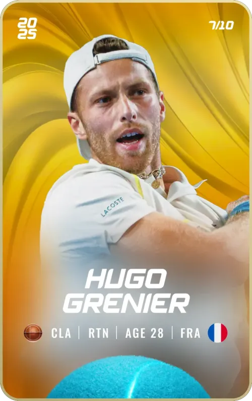 Hugo Grenier - Gold - Return #192748