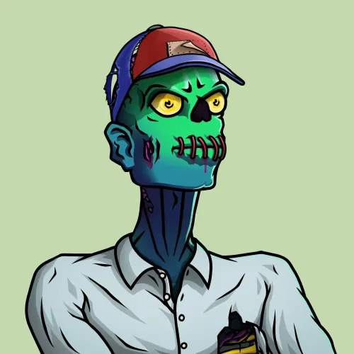 Zombie #584