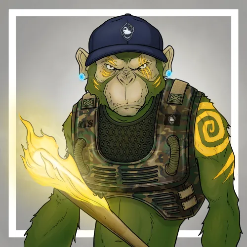 GREAT APES #10693