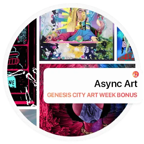 Decentraland - Async Art After Party #13984