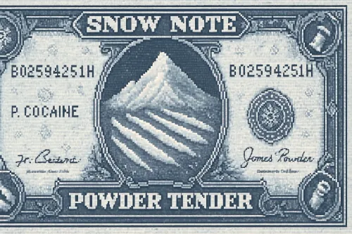Cocaine Note #4