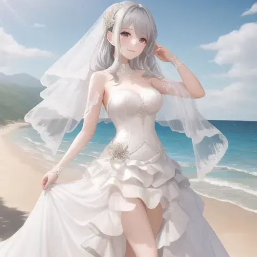 wedding girl #332