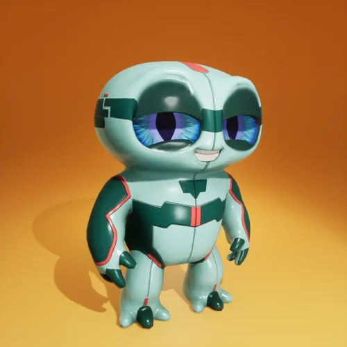 Impostors Genesis Alien 3663 #3663