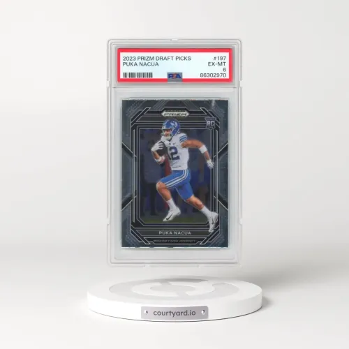 2023 Panini Prizm Draft Picks #197 Puka Nacua (PSA 6 EX-MT)